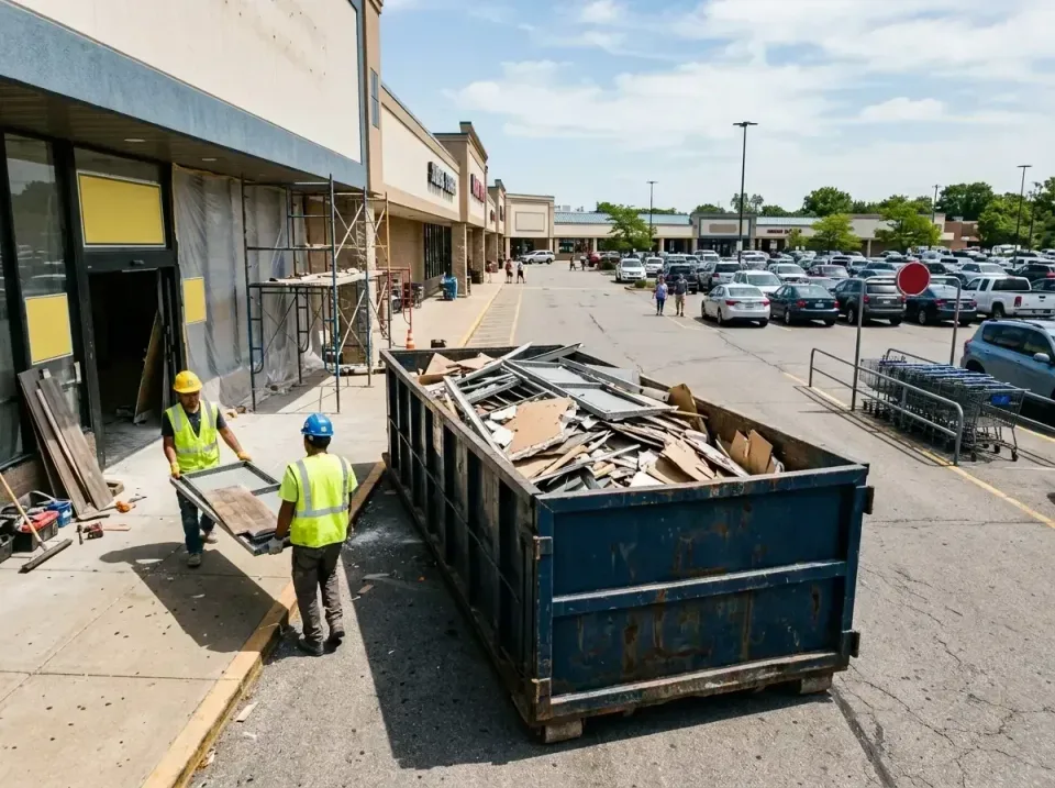 retail-store-renovation-debris-003 — frequently asked questions, Roll-off Dumpster Rentals in White Castle, LA